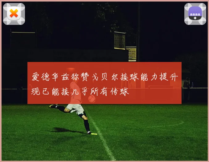爱德华兹称赞戈贝尔接球能力提升现已能接几乎所有传球